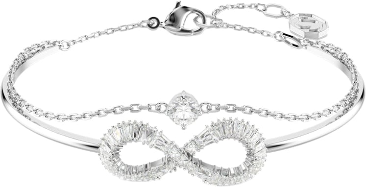 Swarovski Hyperbola - Armband - Zilver Zilver