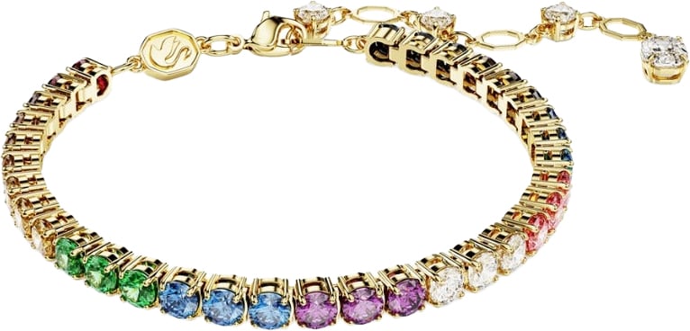 Swarovski - Armband - Goud Goud
