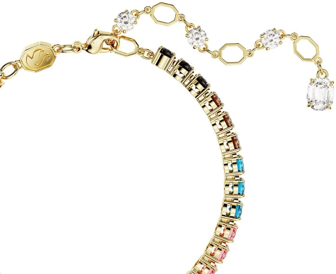 Swarovski - Armband - Goud Goud