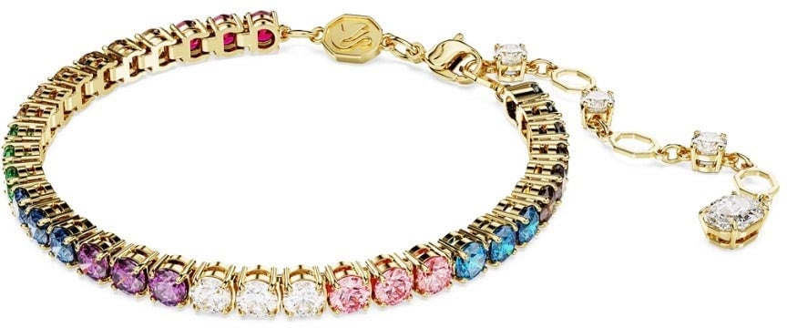 Swarovski - Armband - Goud Goud