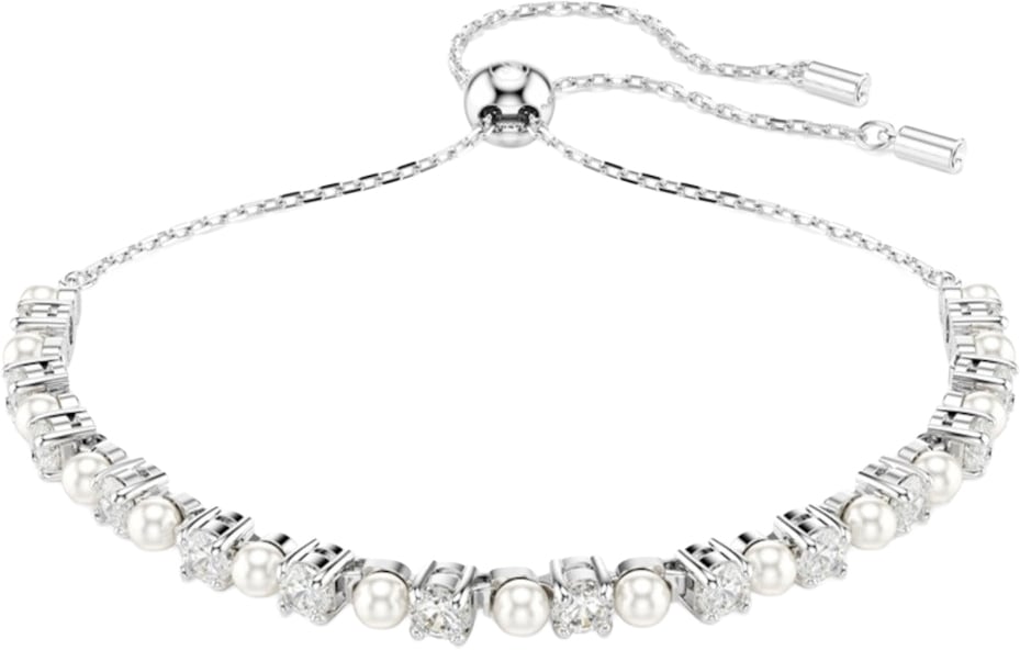 Swarovski Matrix - Armband - Zilver Zilver
