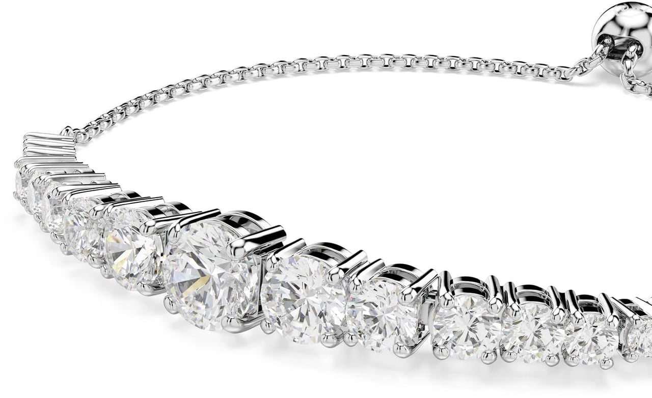 Swarovski - Armband - Zilver Divers