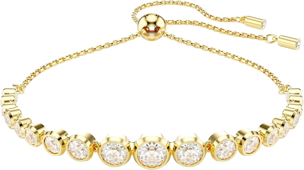 Swarovski - Armband - Goud Goud