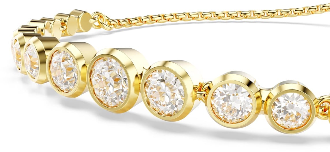 Swarovski - Armband - Goud Goud