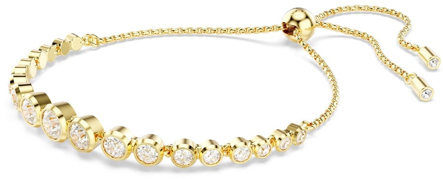 Swarovski - Armband - Goud Goud