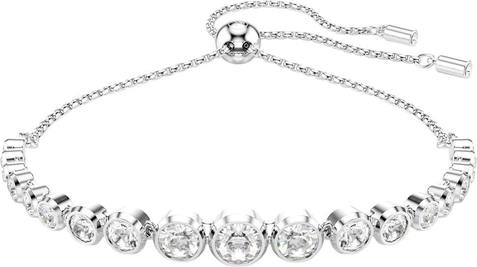 Swarovski - Armband - Zilver Zilver