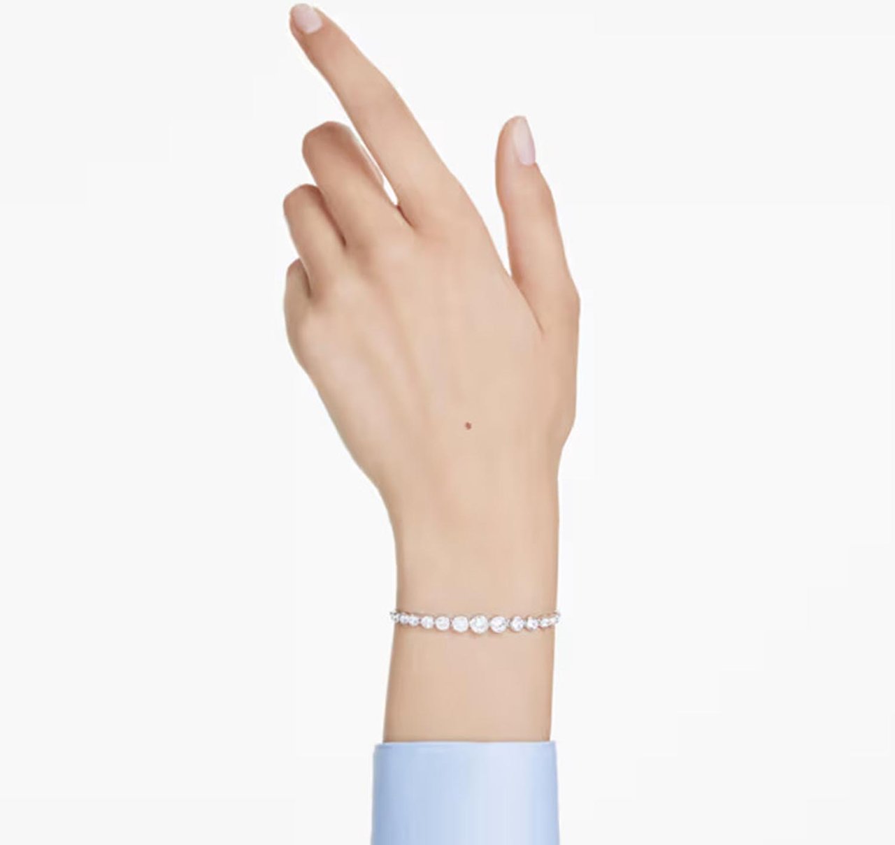 Swarovski - Armband - Zilver Zilver