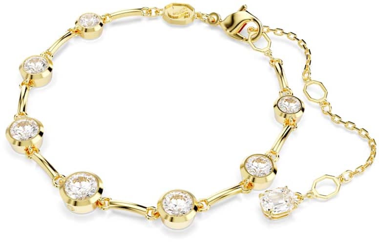 Swarovski - Armband - Goud Goud