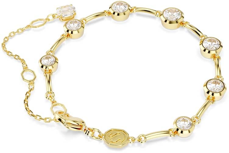 Swarovski - Armband - Goud Goud