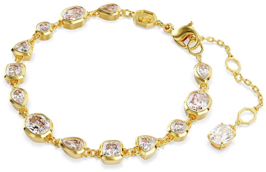 Swarovski - Armband - Goud Goud