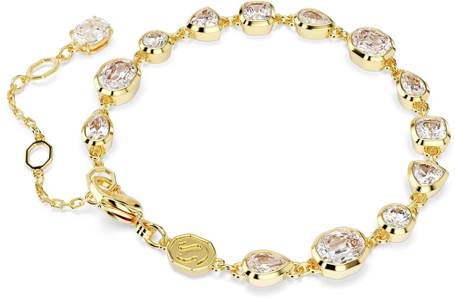 Swarovski - Armband - Goud Goud