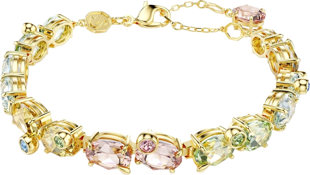 Swarovski - Armband - Goud Divers