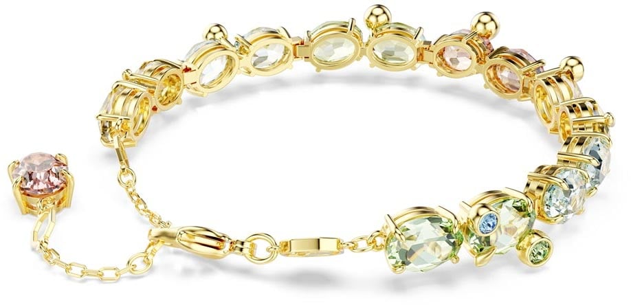 Swarovski - Armband - Goud Divers