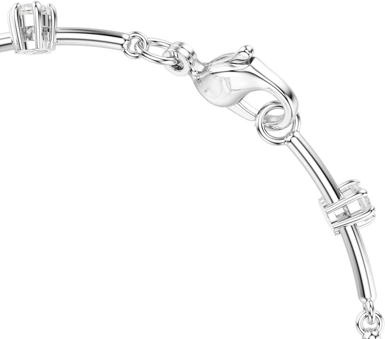 Swarovski - Armband - Zilver Divers