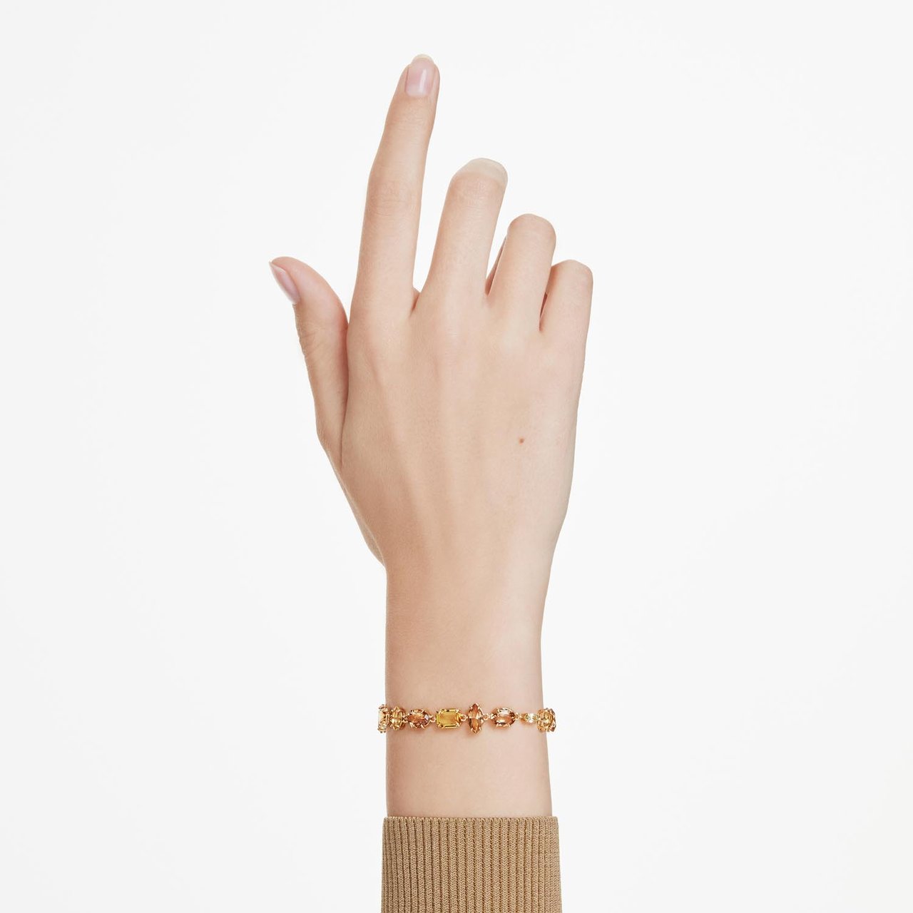Swarovski - Armband - Goud Goud