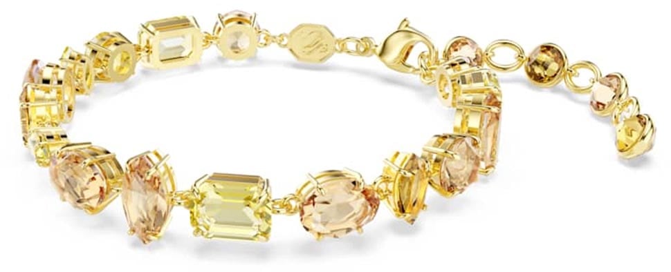 Swarovski - Armband - Goud Goud
