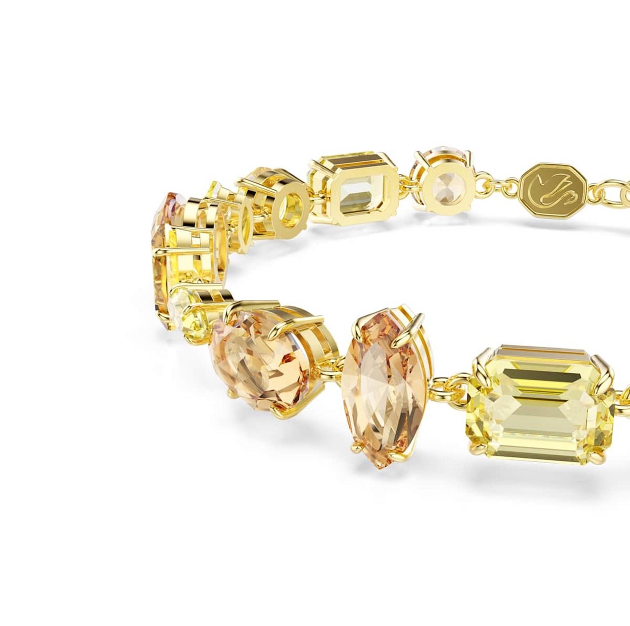 Swarovski - Armband - Goud Goud