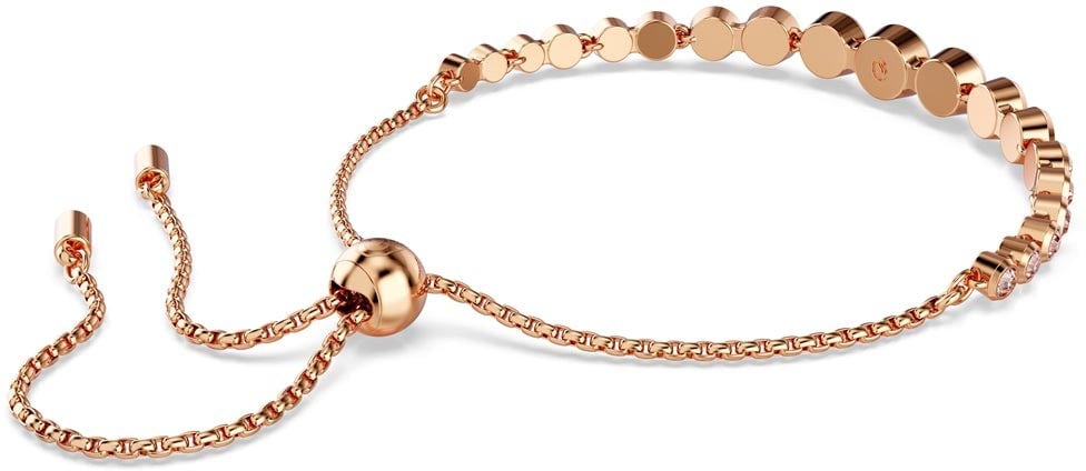 Swarovski - Armband - Roségoud Roze