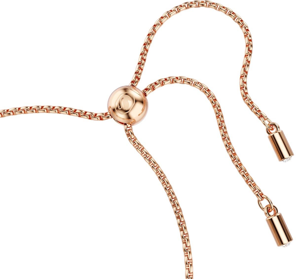 Swarovski - Armband - Roségoud Roze