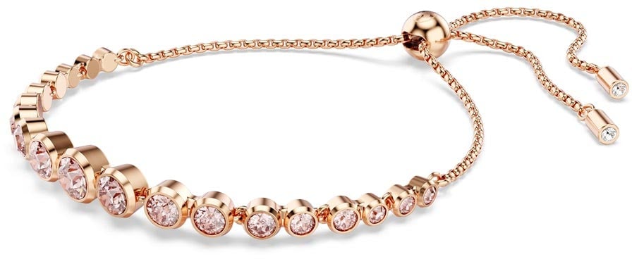 Swarovski - Armband - Roségoud Roze
