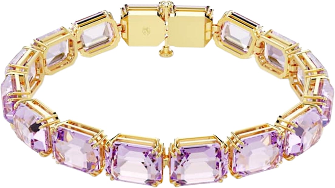 Swarovski - Armband - Goud Goud