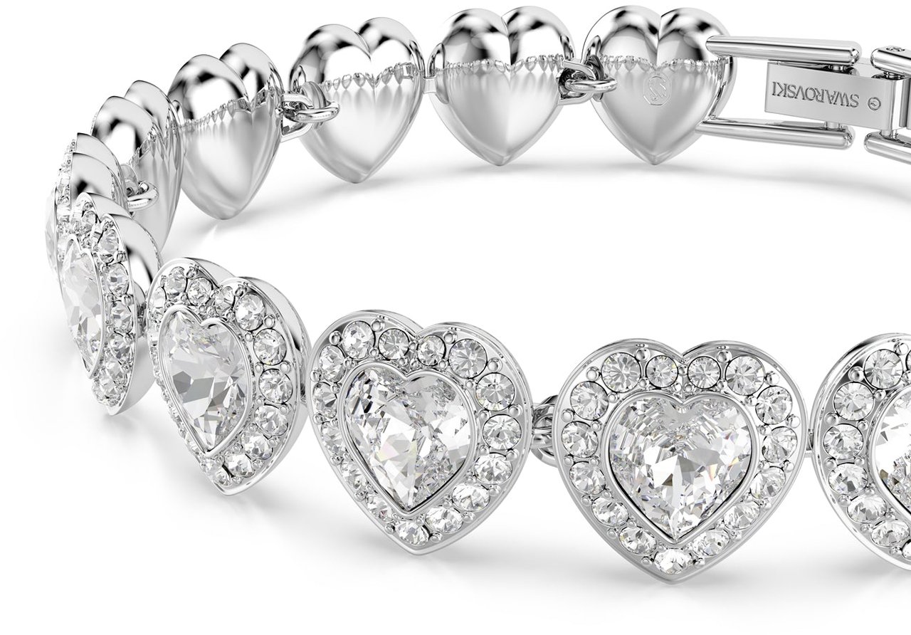 Swarovski - Armband - Zilver Zilver