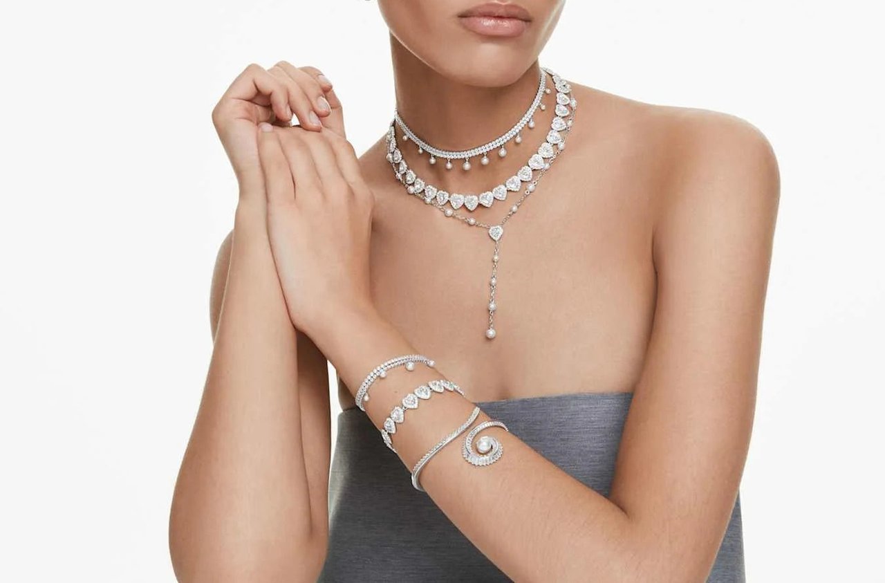 Swarovski - Armband - Zilver Zilver