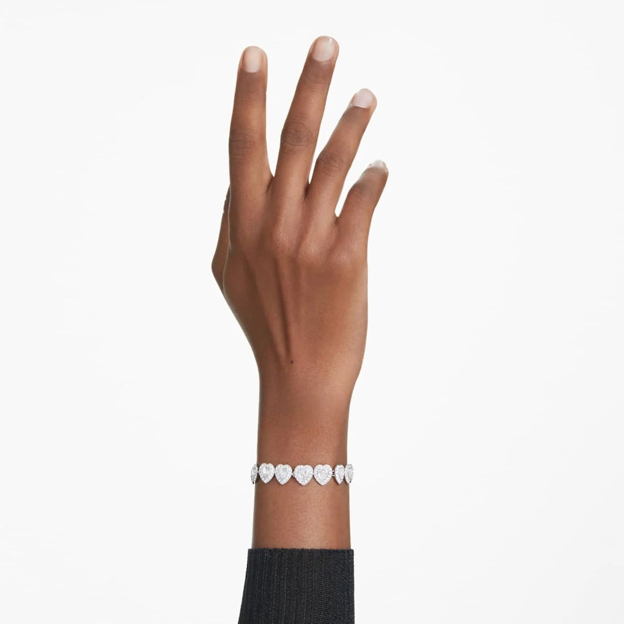 Swarovski - Armband - Zilver Zilver