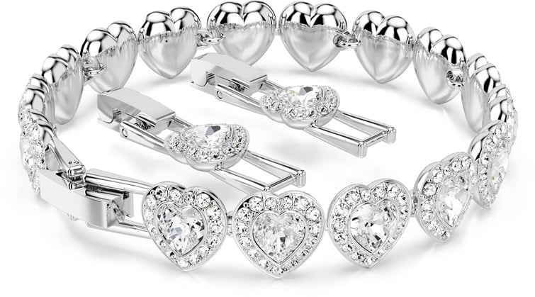 Swarovski - Armband - Zilver Zilver