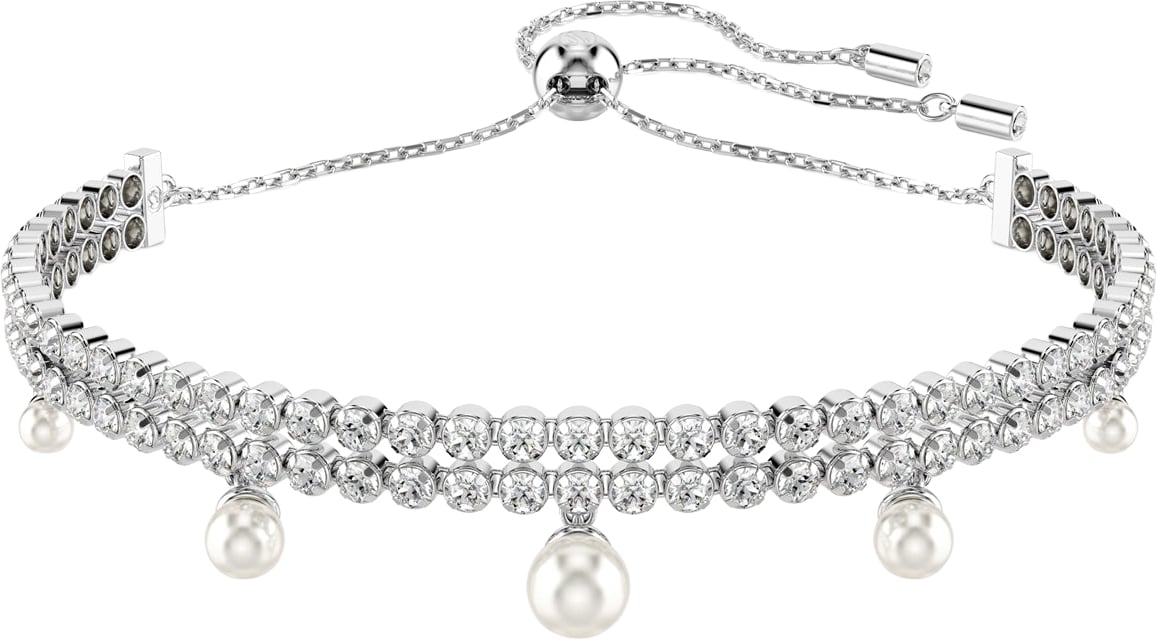 Swarovski - Armband - Zilver Divers