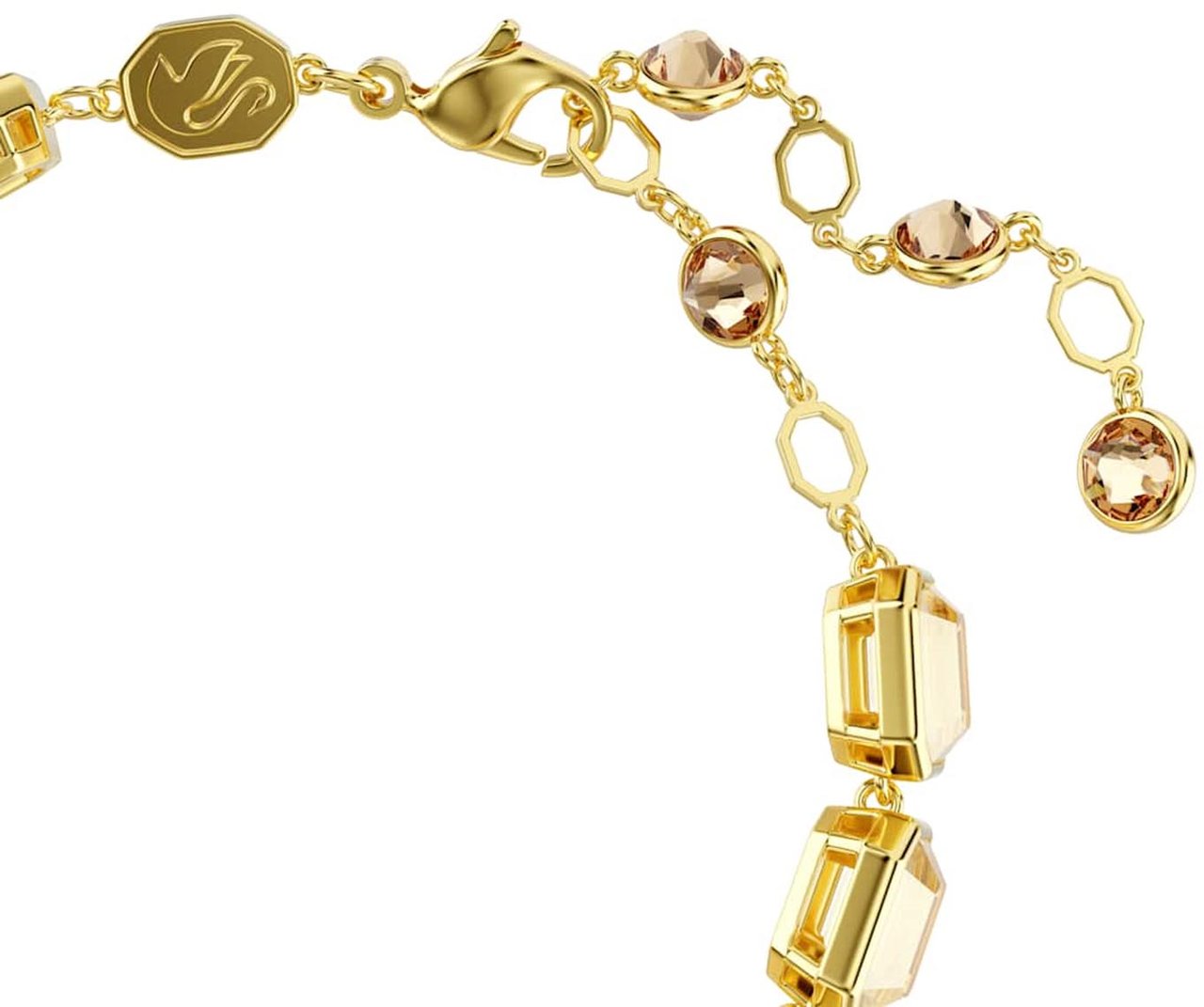 Swarovski - Armband - Goud Goud