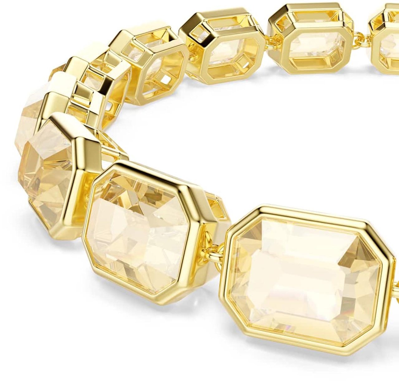 Swarovski - Armband - Goud Goud