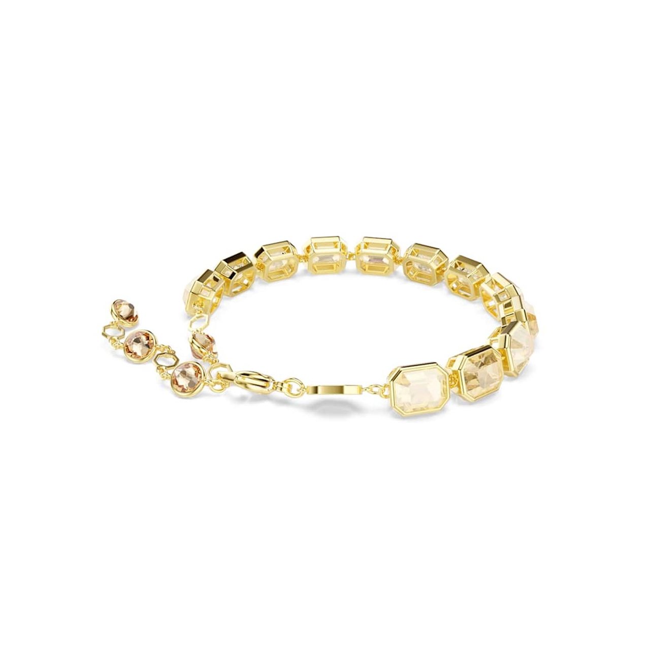 Swarovski - Armband - Goud Goud