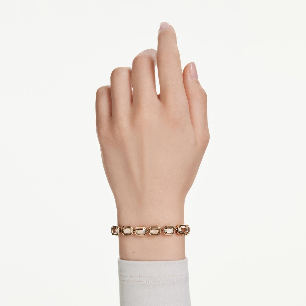 Swarovski - Armband - Goud Goud