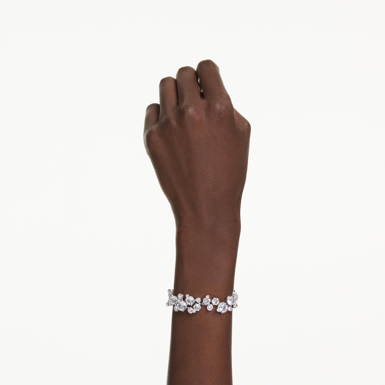 Swarovski - Armband - Zilver Zilver