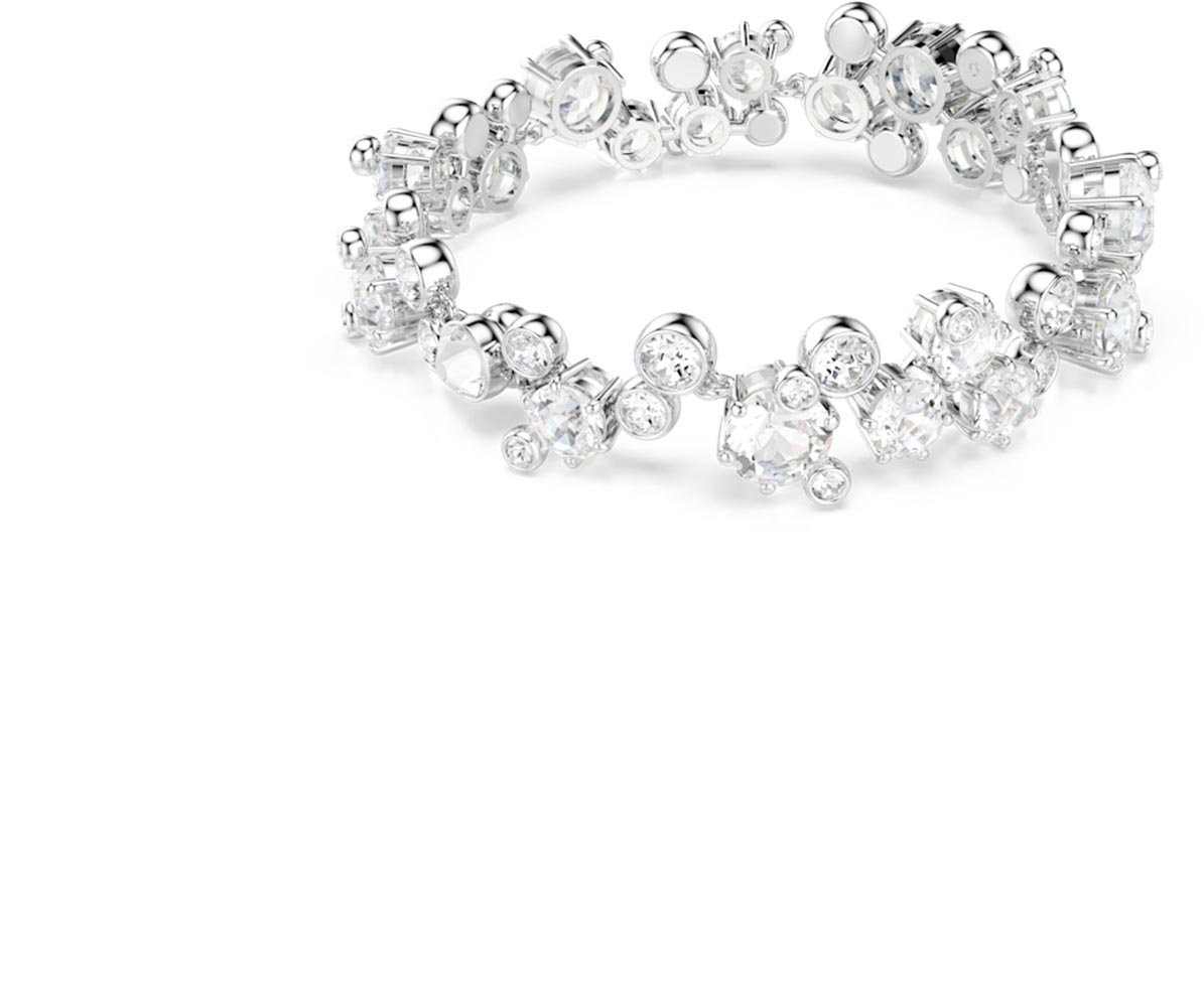 Swarovski - Armband - Zilver Zilver