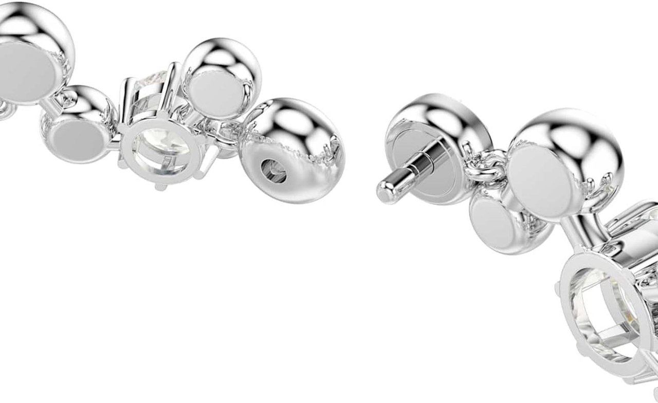 Swarovski - Armband - Zilver Zilver