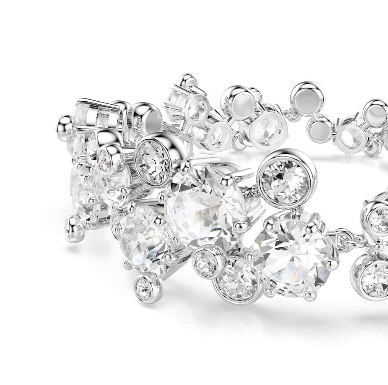 Swarovski - Armband - Zilver Zilver