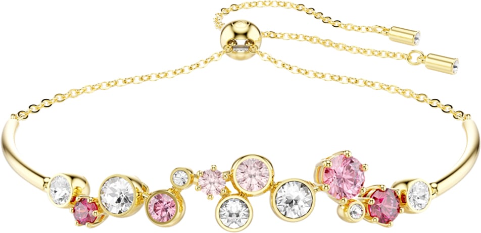 Swarovski - Armband - Goud Rood