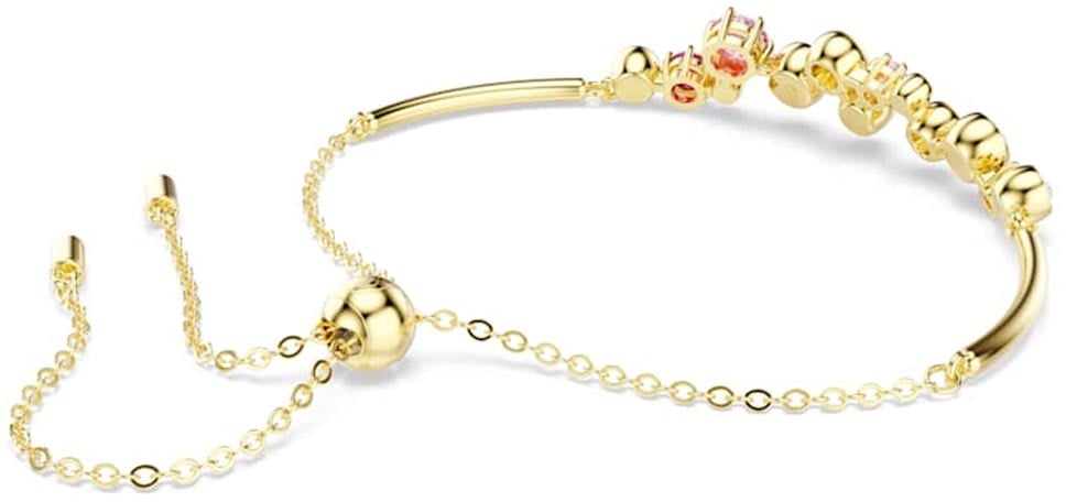 Swarovski - Armband - Goud Rood