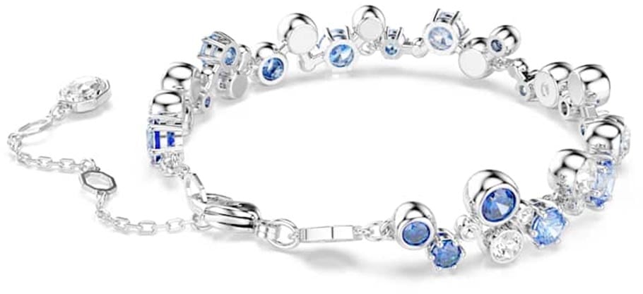 Swarovski - Armband - Zilver Blauw