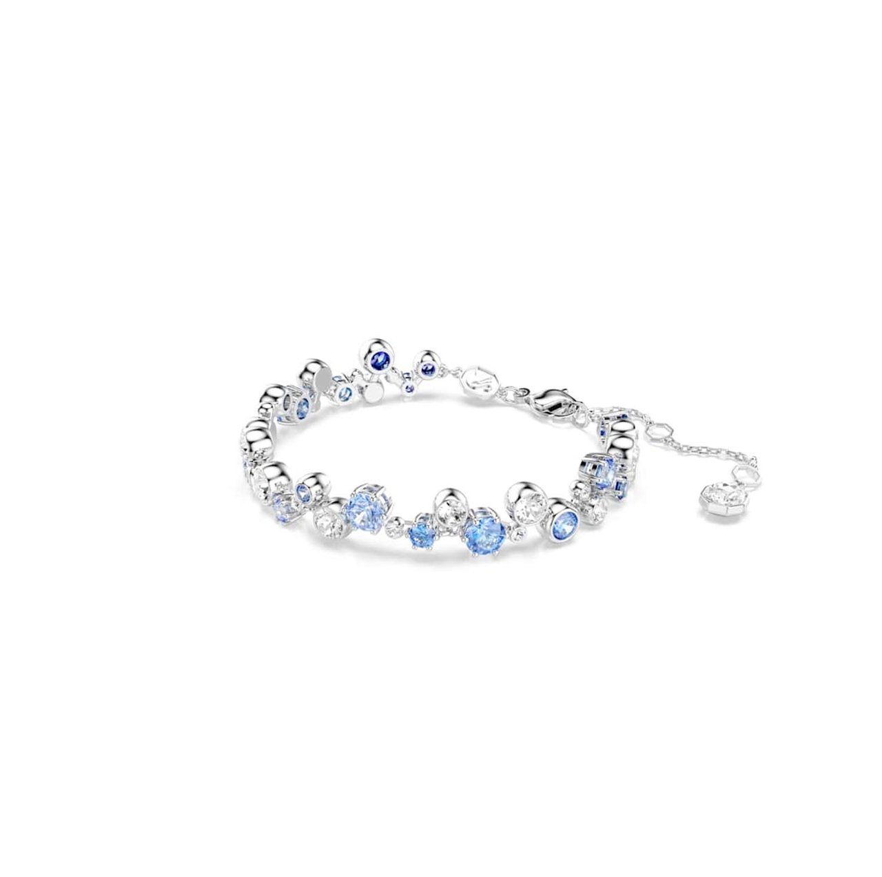Swarovski - Armband - Zilver Blauw