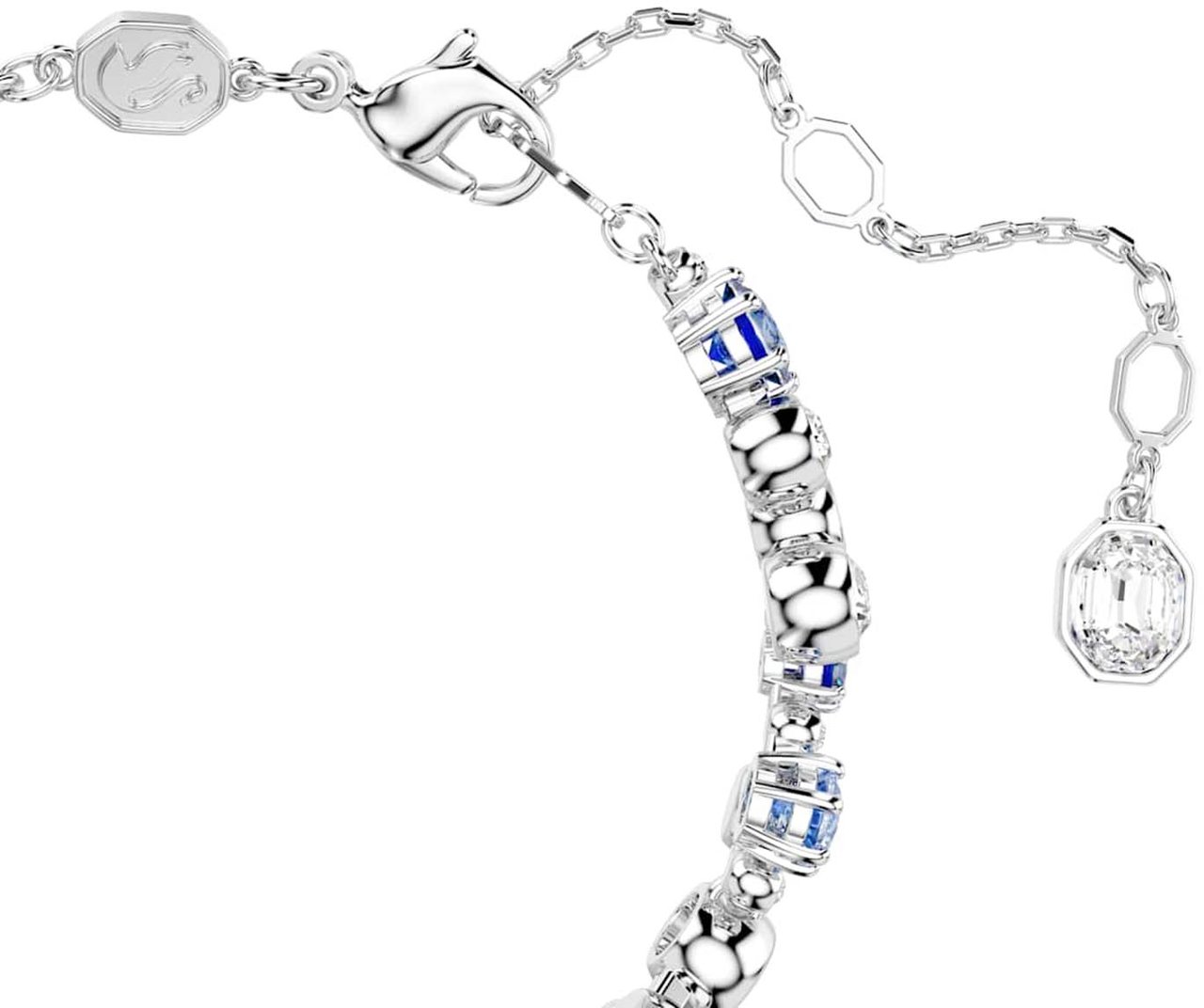Swarovski - Armband - Zilver Blauw