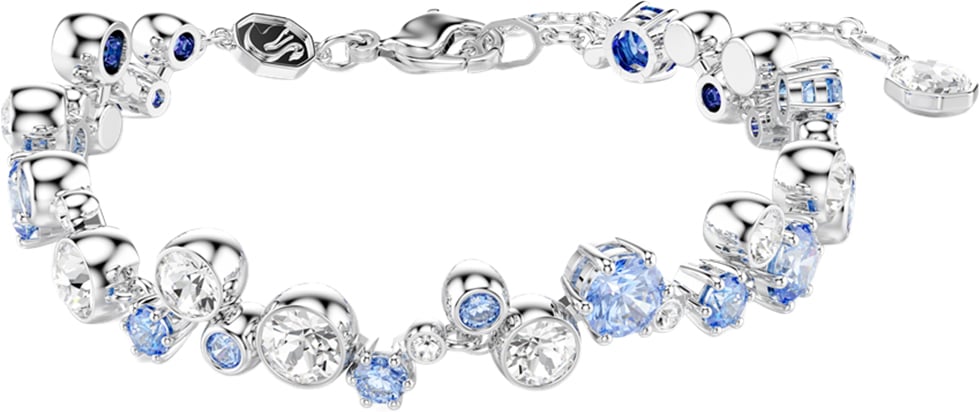 Swarovski - Armband - Zilver Blauw