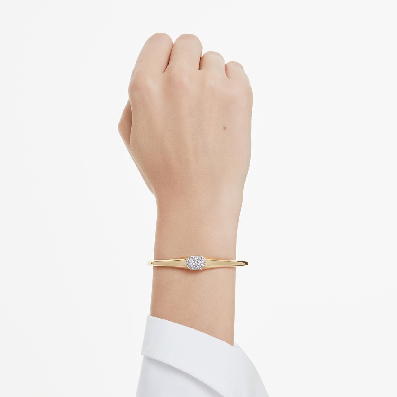 Swarovski - Armband - Goud Goud
