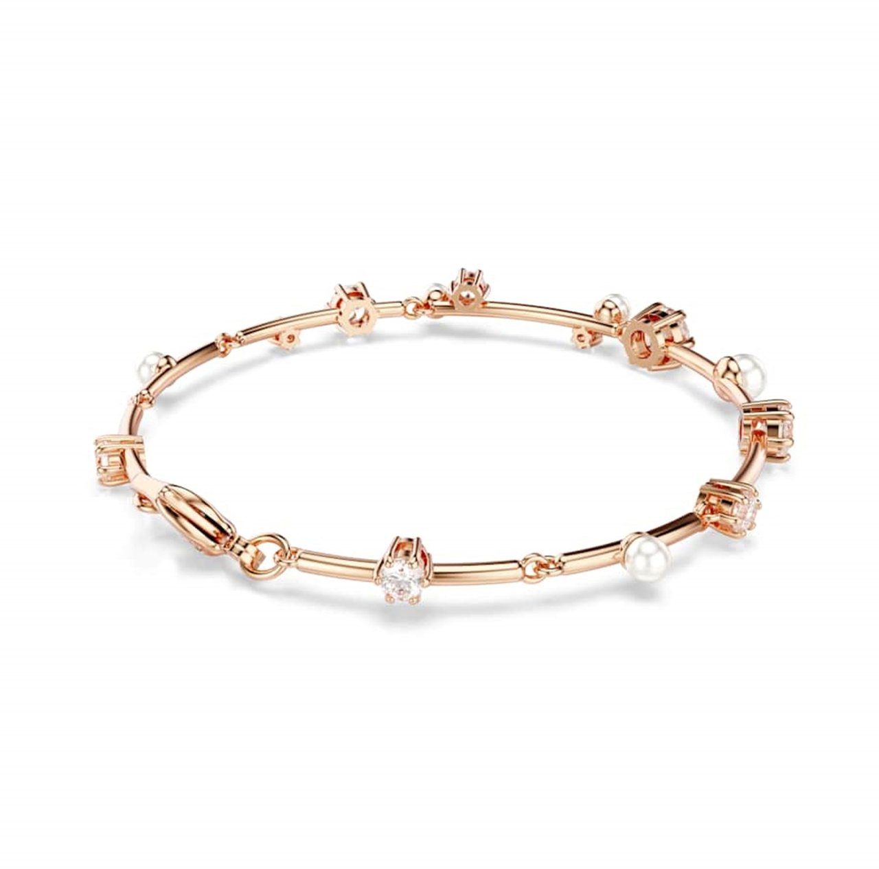 Swarovski - Armband - Roségoud Divers
