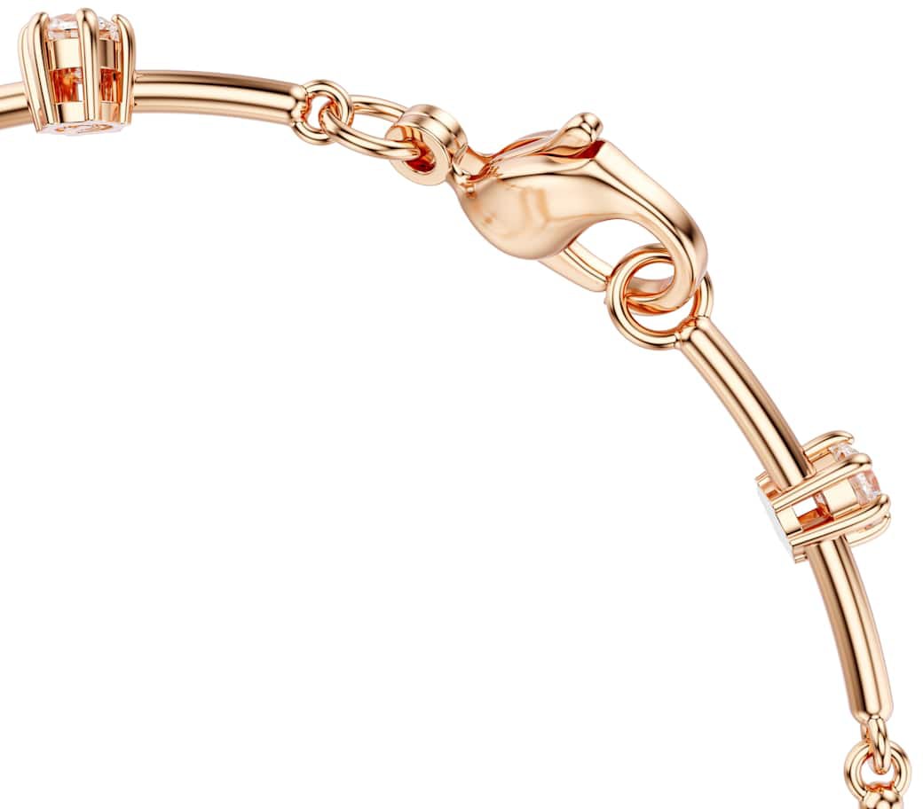 Swarovski - Armband - Roségoud Divers
