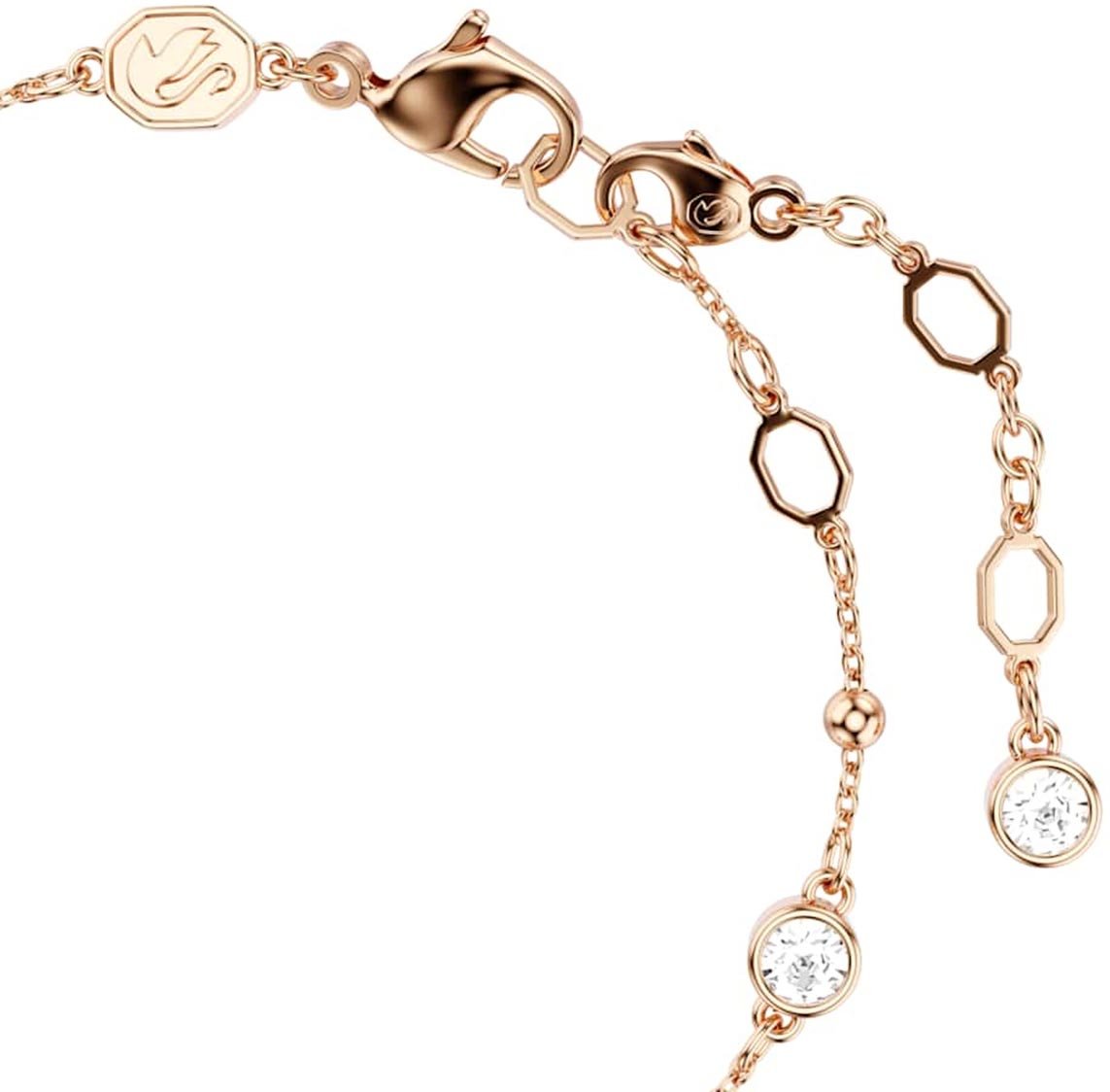 Swarovski - Armband - Goud Roze