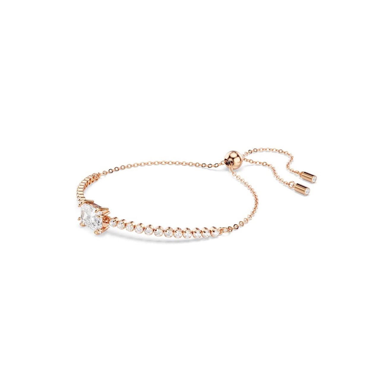 Swarovski - Armband - Roségoud Roze