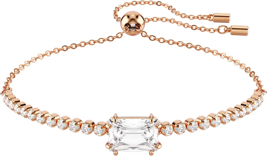 Swarovski - Armband - Roségoud Roze
